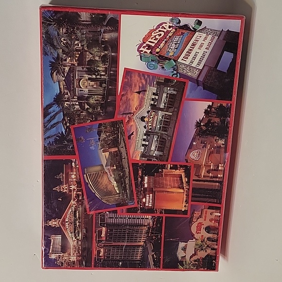 NEW Sealed Las Vegas Casino Jigsaw Puzzle Station Casinos 500 Pieces - Picture 16 of 16